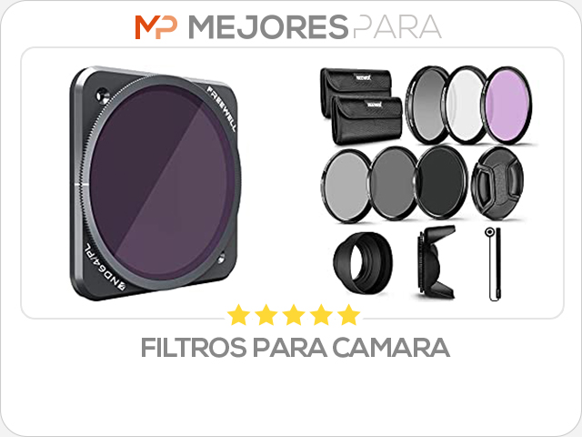 filtros para camara