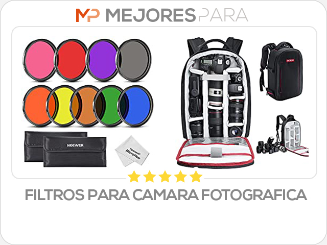 filtros para camara fotografica