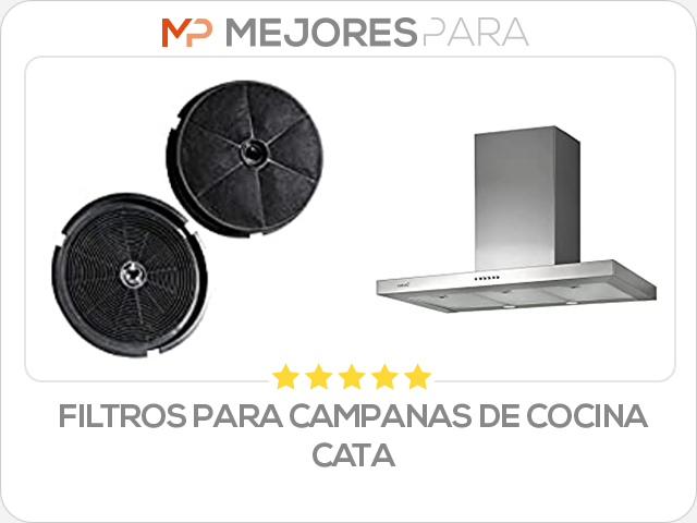 filtros para campanas de cocina cata