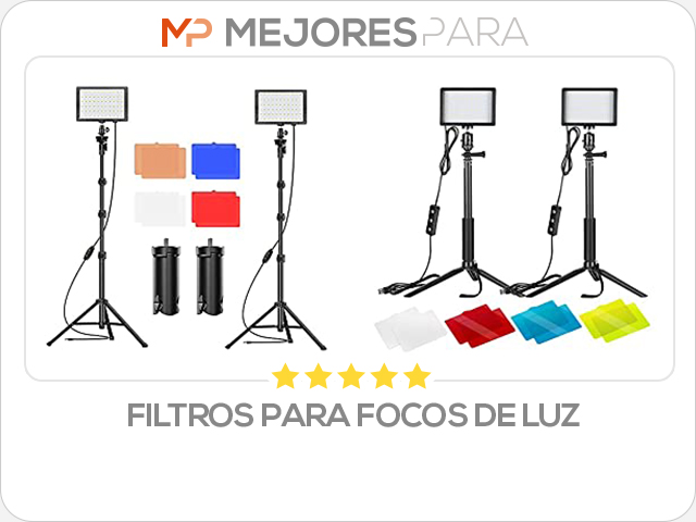 filtros para focos de luz