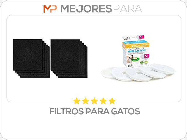 filtros para gatos