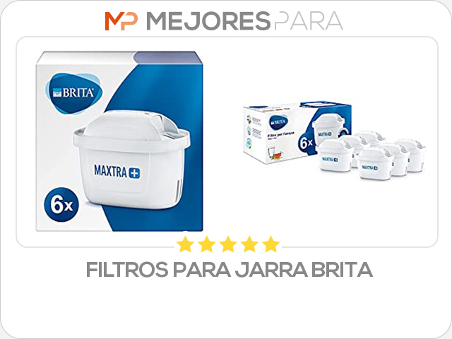 filtros para jarra brita