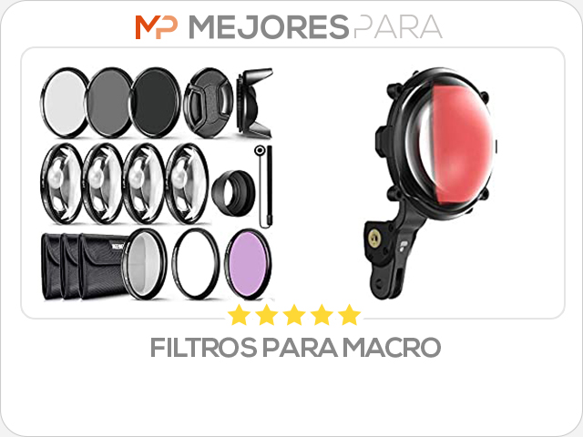 filtros para macro