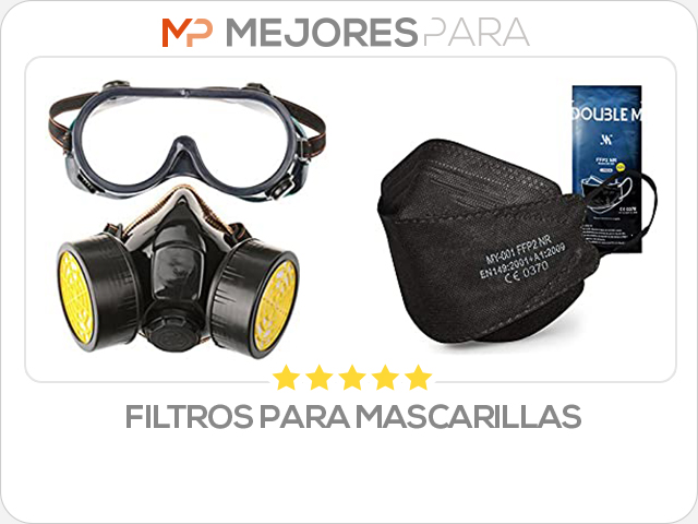 filtros para mascarillas