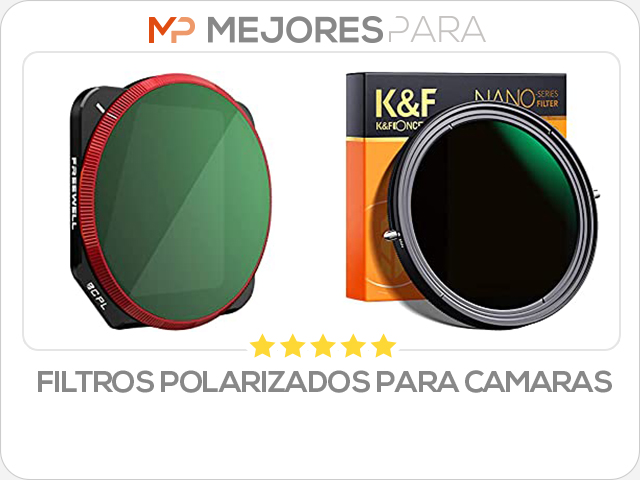 filtros polarizados para camaras