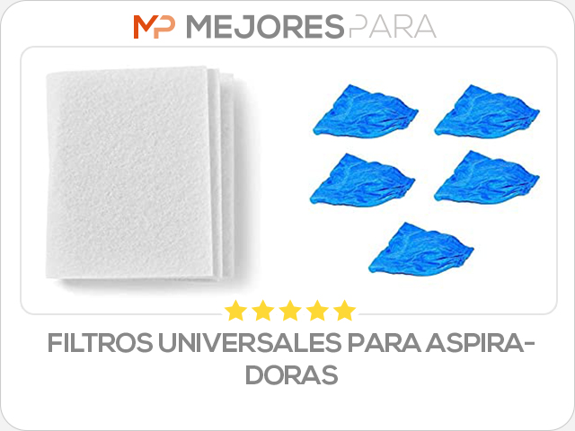 filtros universales para aspiradoras