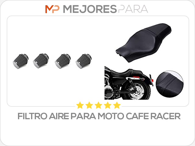 filtro aire para moto cafe racer