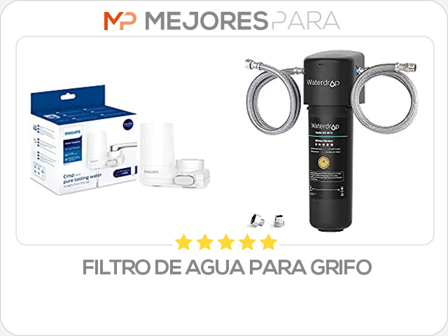 filtro de agua para grifo