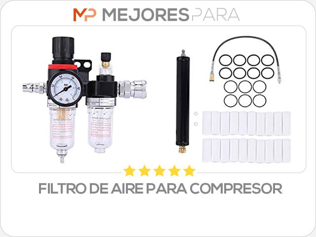 filtro de aire para compresor