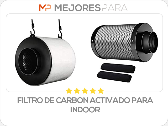 filtro de carbon activado para indoor