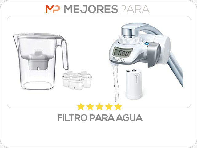 filtro para agua