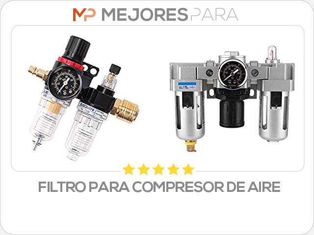 filtro para compresor de aire