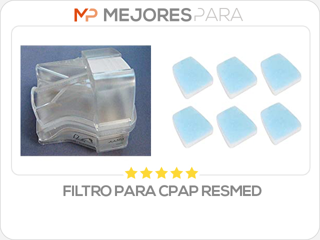 filtro para cpap resmed