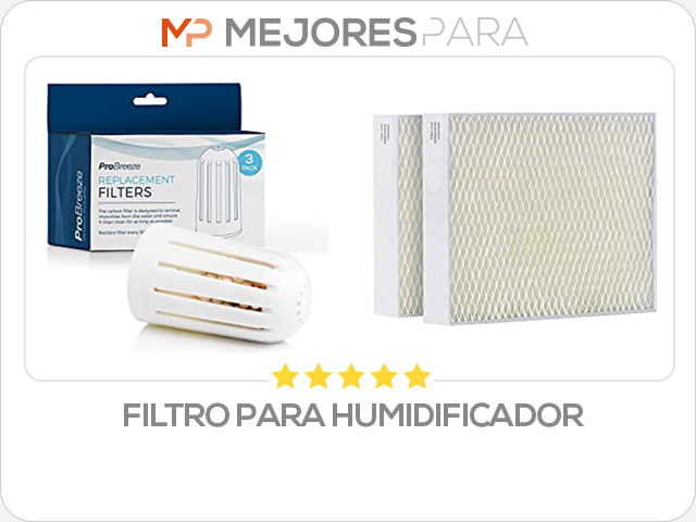 filtro para humidificador