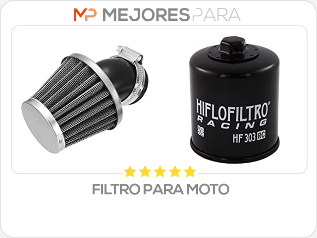 filtro para moto