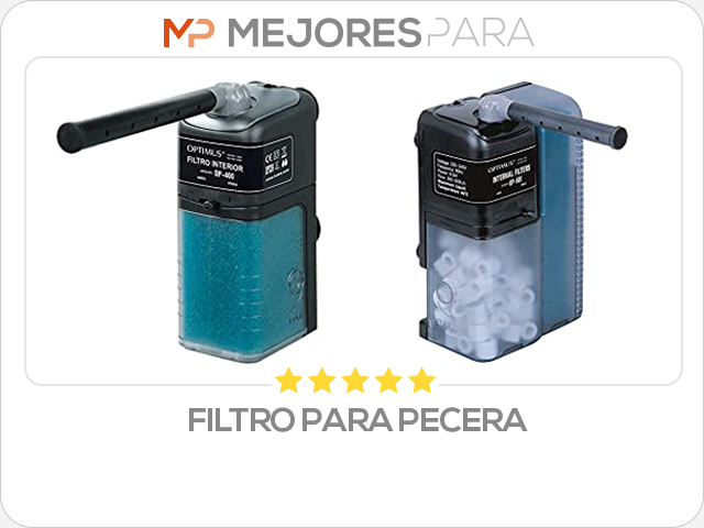 filtro para pecera