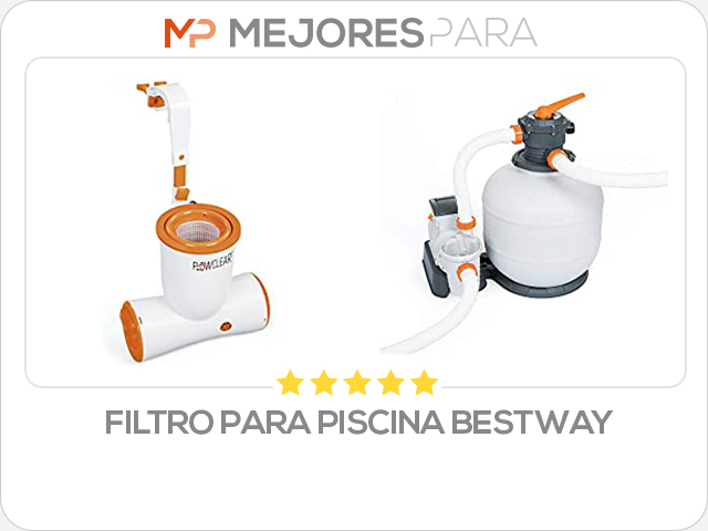 filtro para piscina bestway