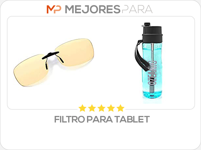 filtro para tablet