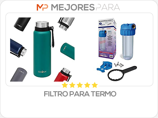 filtro para termo