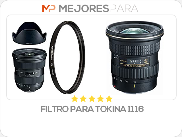 filtro para tokina 11 16