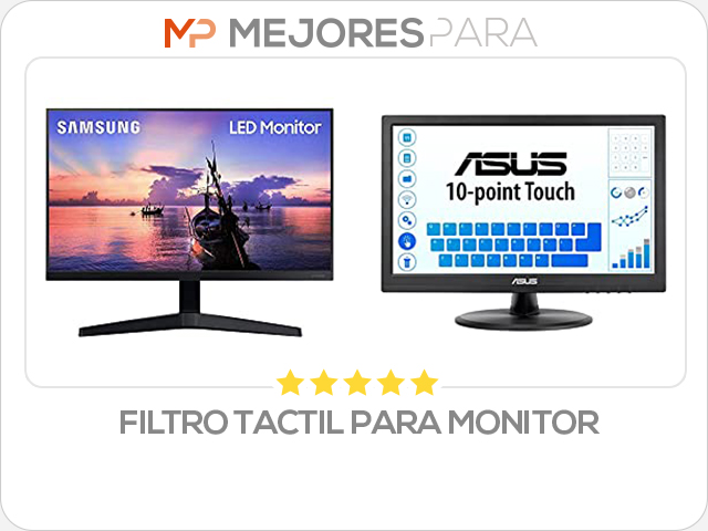 filtro tactil para monitor