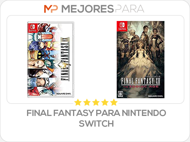 final fantasy para nintendo switch