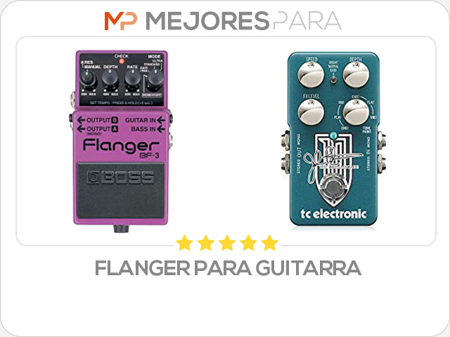 flanger para guitarra