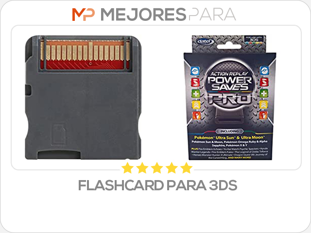 flashcard para 3ds