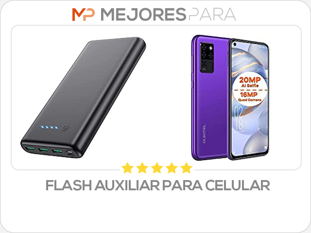 flash auxiliar para celular