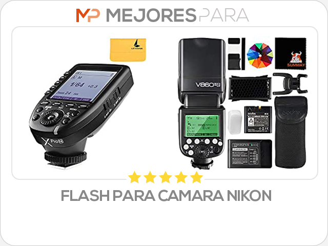 flash para camara nikon