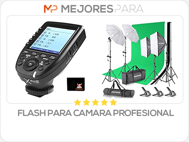 flash para camara profesional