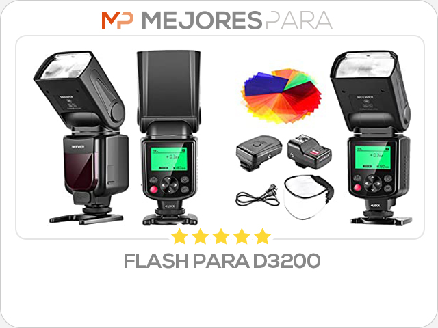 flash para d3200