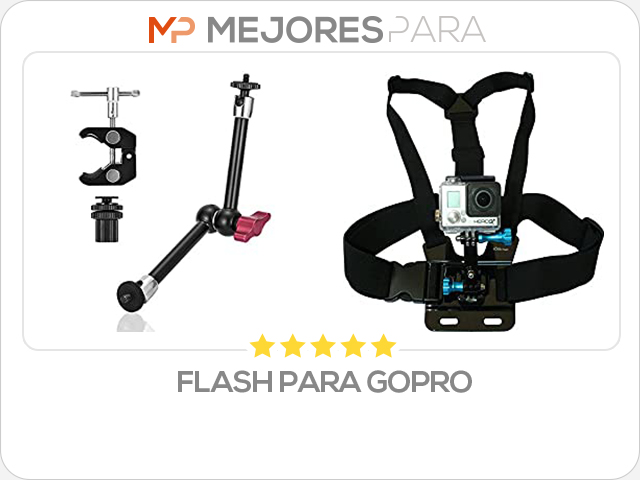 flash para gopro