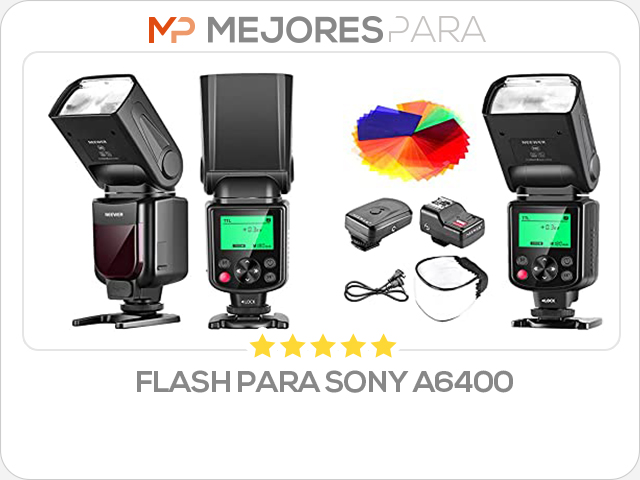 flash para sony a6400