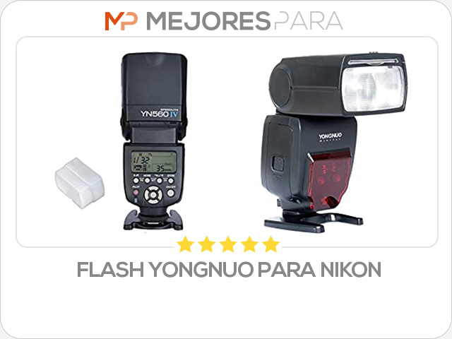 flash yongnuo para nikon