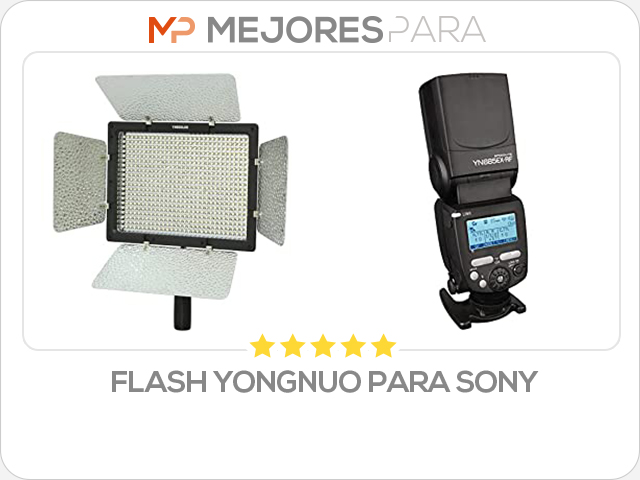 flash yongnuo para sony