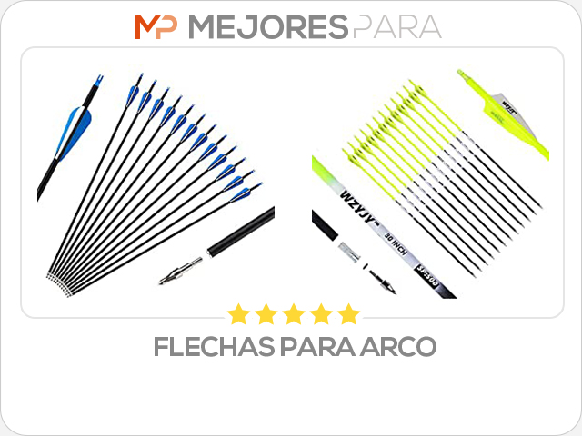 flechas para arco