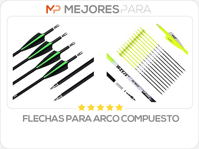 flechas para arco compuesto