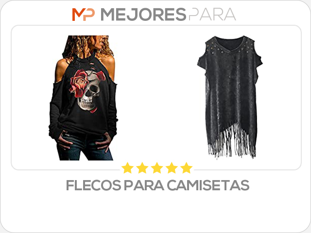 flecos para camisetas