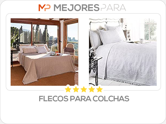 flecos para colchas