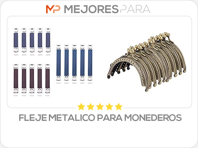 fleje metalico para monederos