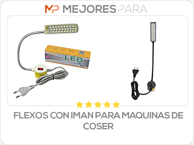 flexos con iman para maquinas de coser