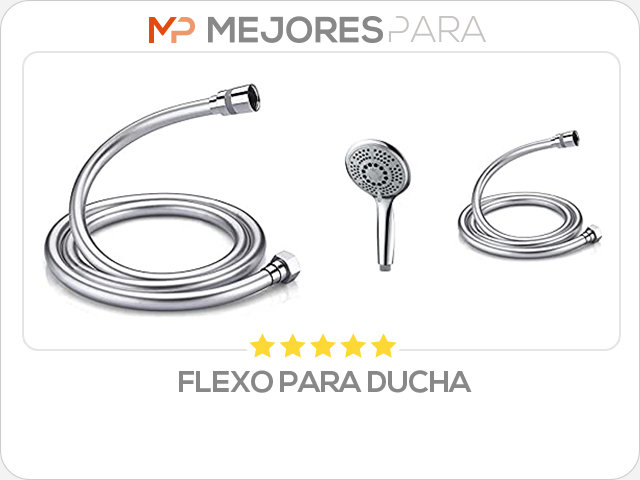 flexo para ducha