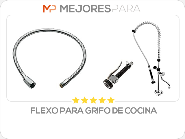 flexo para grifo de cocina