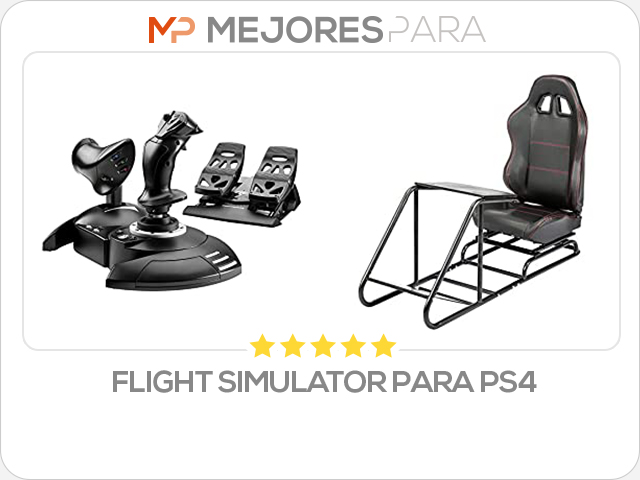 flight simulator para ps4