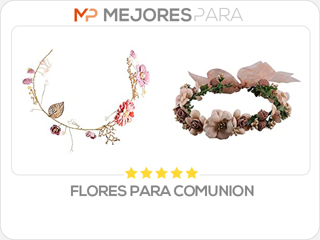 flores para comunion