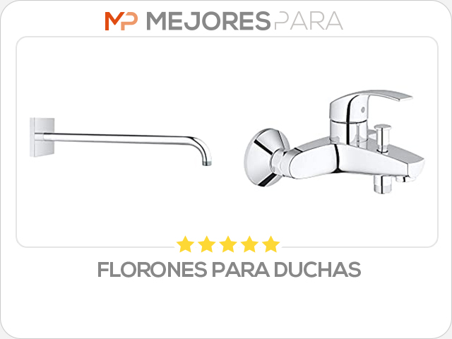 florones para duchas