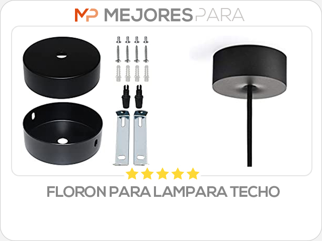 floron para lampara techo