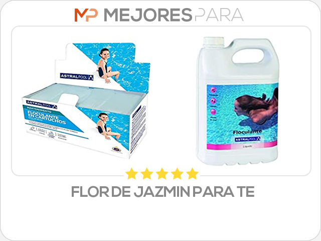 flor de jazmin para te