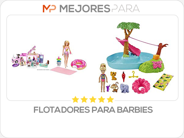 flotadores para barbies